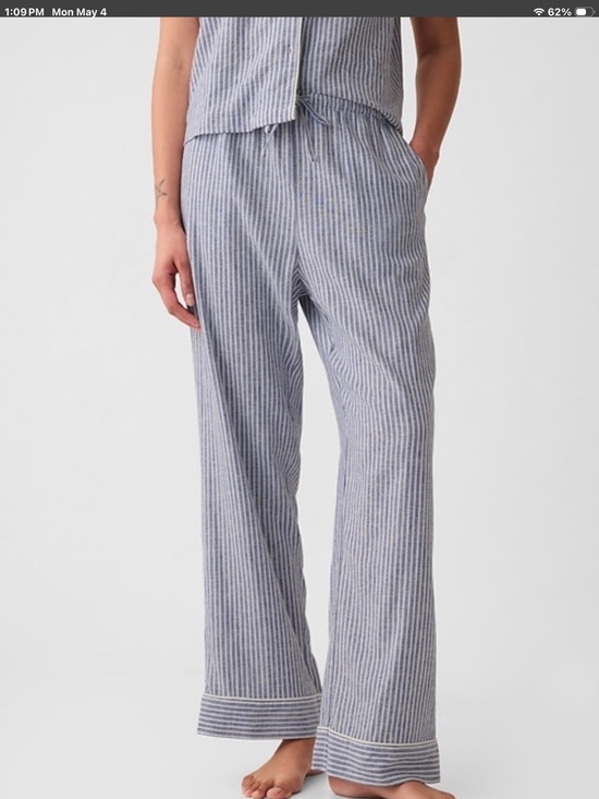 Love By Gap Other - Gap Love Soft Linen Blend Sleep Pant.  Small
